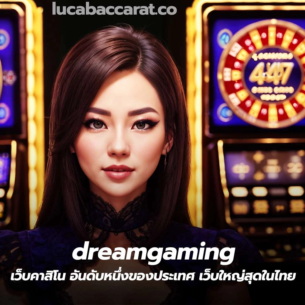 dreamgaming เว็บคาสิโน อันดับหนึ่งของประเทศ เว็บใหญ่สุดในไทย
